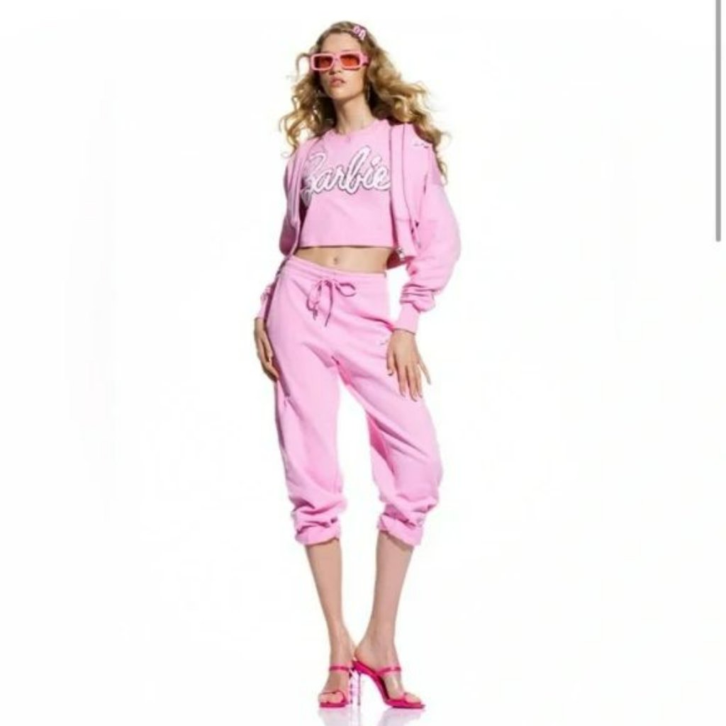 2 Piece Barbie X Zara Sweatshirt & Joggers